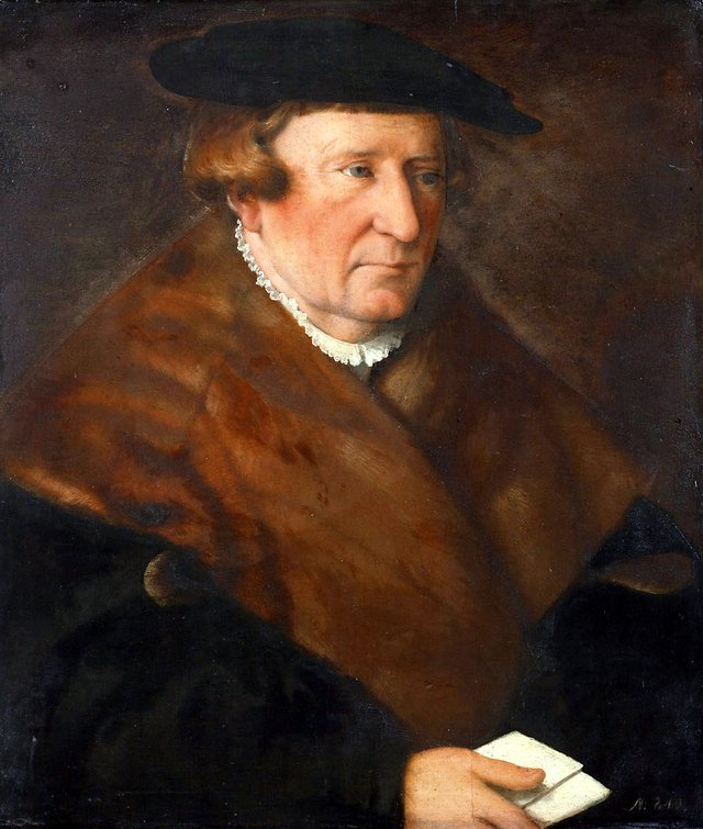 Portrait of Stephan Eiselin (d. 1549) by Christoph Amberger