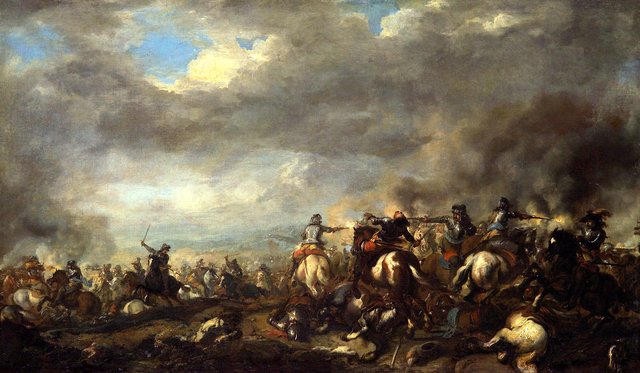 Reitertreffen by Jacques Courtois