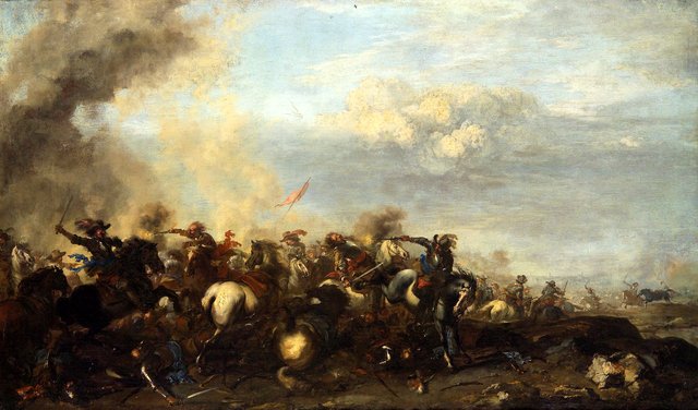 Reitertreffen by Jacques Courtois