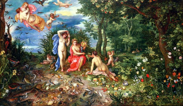 Ceres and the Four Elements by Hendrick van Balen the Elder
