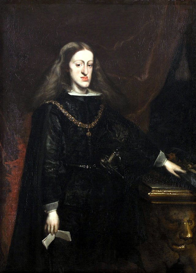 Charles II of Spain by Juan Carreño de Miranda