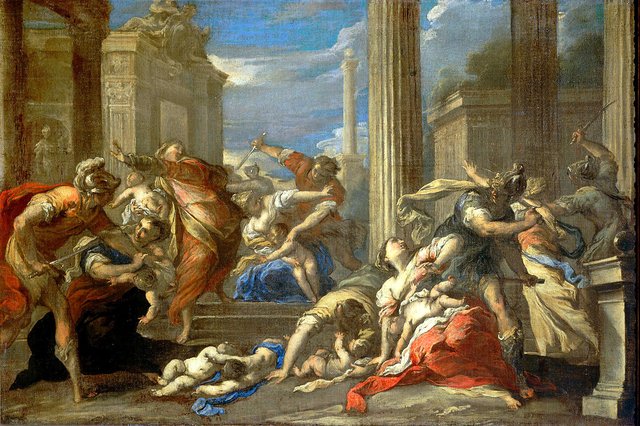 Massacre of the Innocents by Valerio Castello