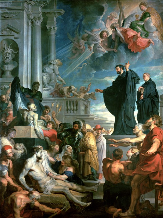 Miracles of St. Francis Xavier by Peter Paul Rubens