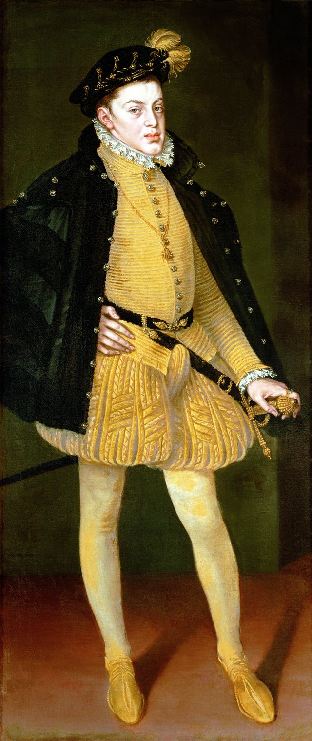 Infante Don Carlos (1545-1568) by Alonso Sánchez Coello