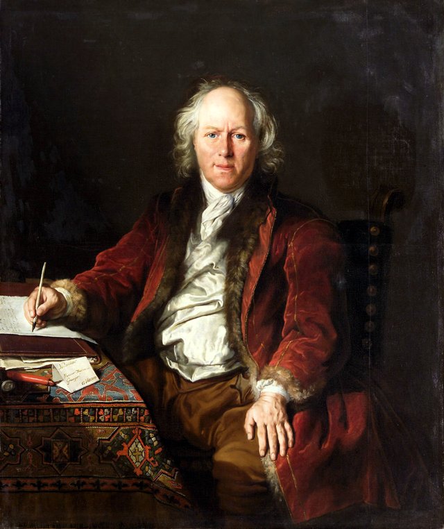 Portrait of Thomas de Granger by Jacob van Schuppen