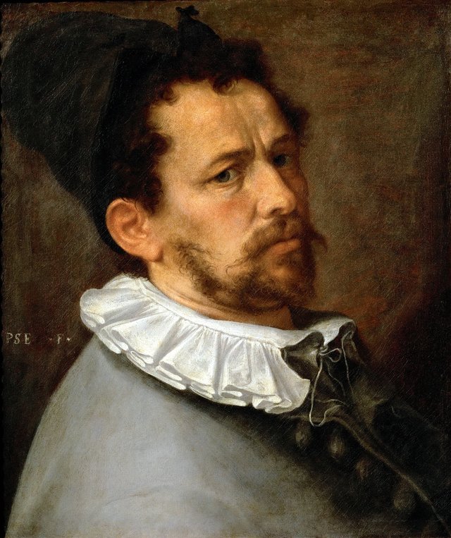 Self-portrait by Bartholomeus Spranger
