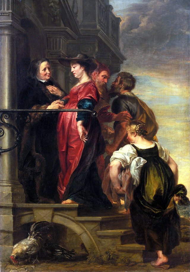 The Visitation by Jan Thomas van Ieperen