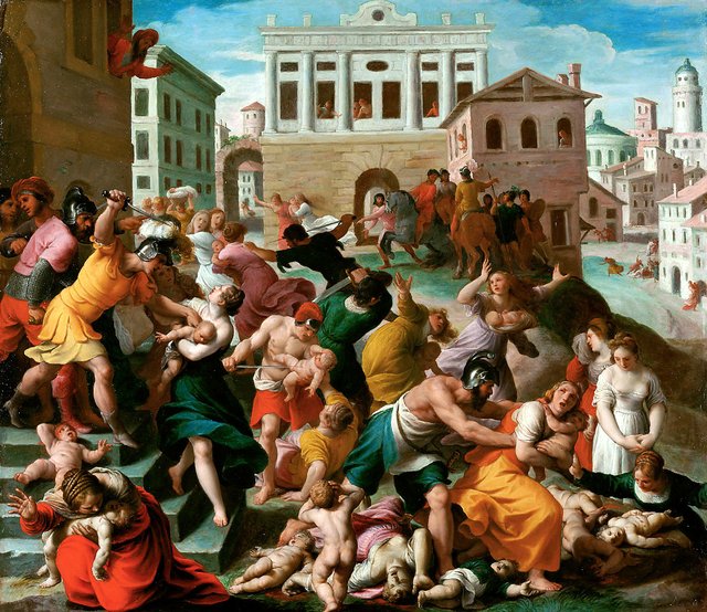 Bethlehemic Child Murder by Alessandro Turchi