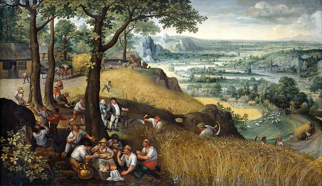 Landscape in Summer by Lucas van Valckenborch