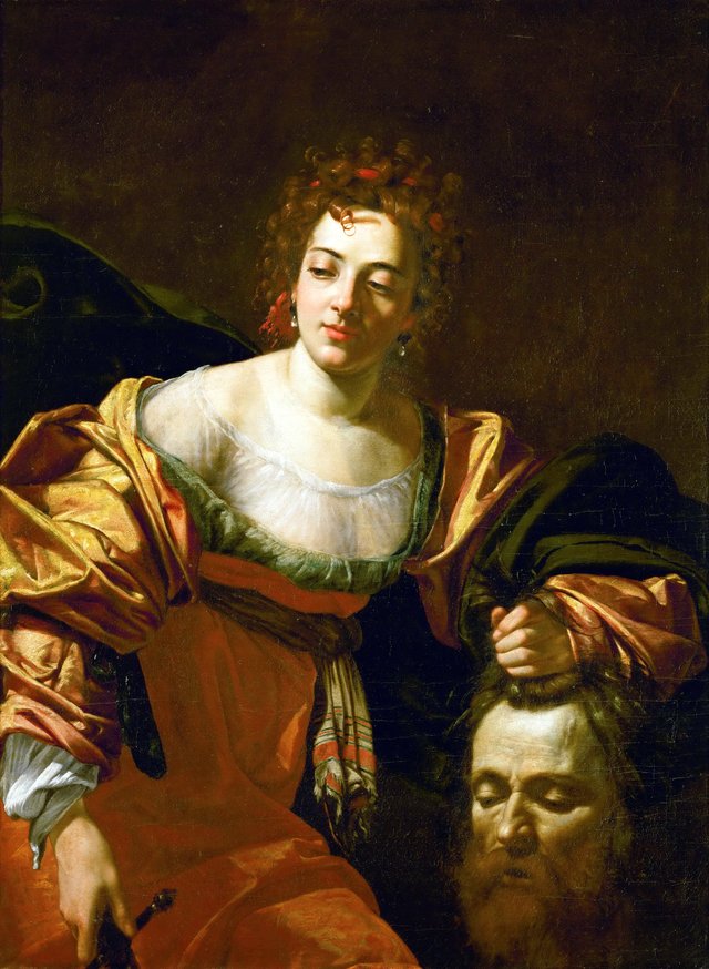 Judith with the Head of Holofernes by Simon Vouet