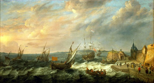 Seehafen by Adam Willaerts