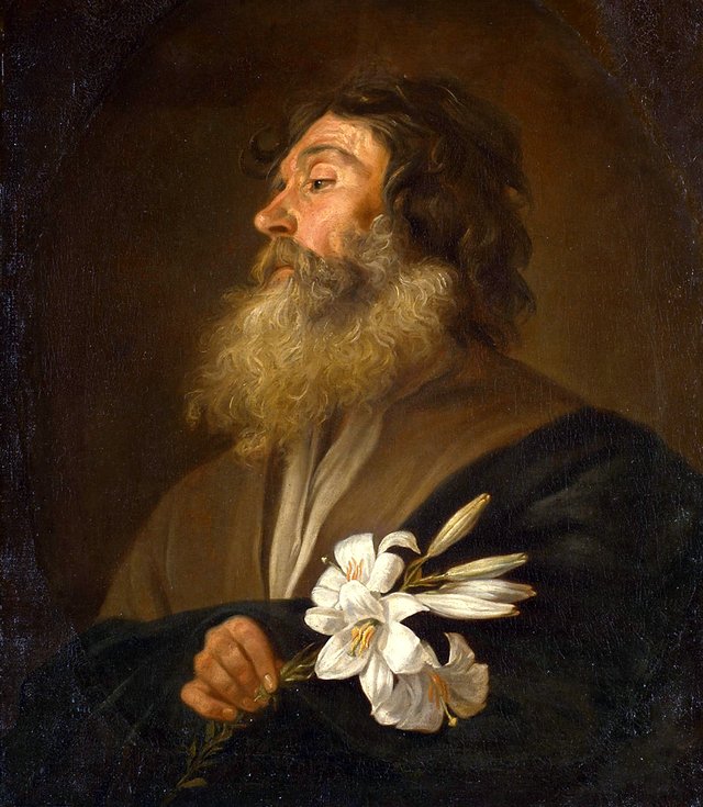 Saint Joseph by Michaelina Wautier