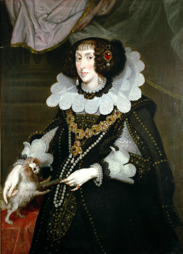 Portrait of the Archduchess Maria Anna of Austria by Joachim von Sandrart the Elder