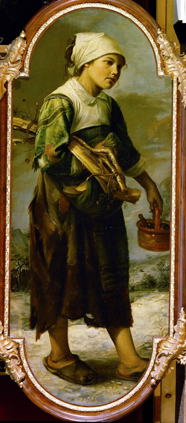 Child Beggar by Joos van Craesbeeck