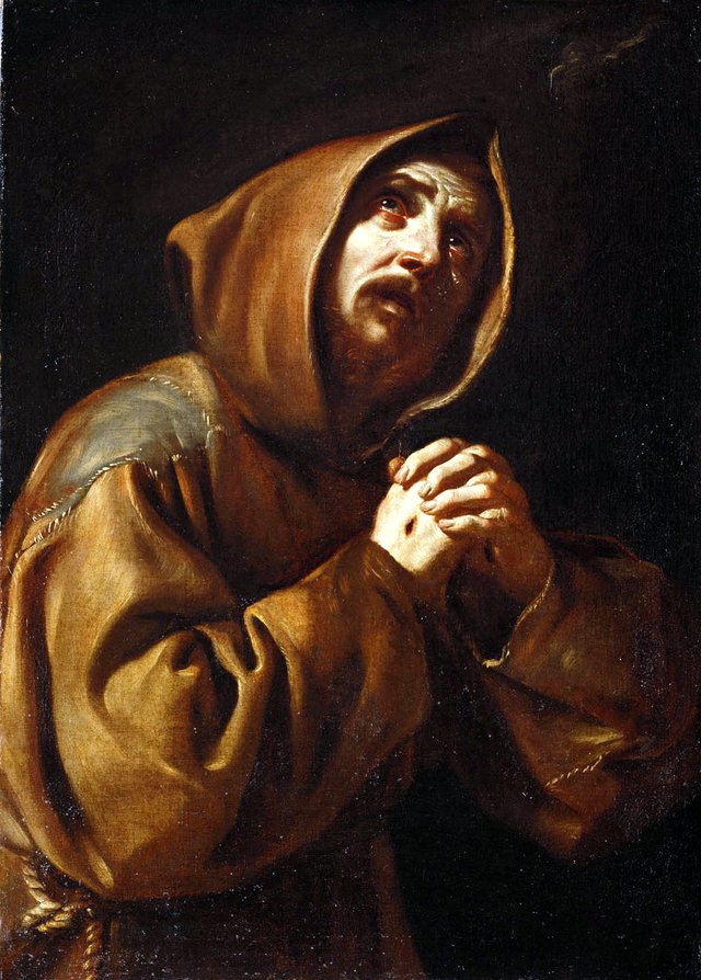 Hl. Franziskus by Tanzio da Varallo