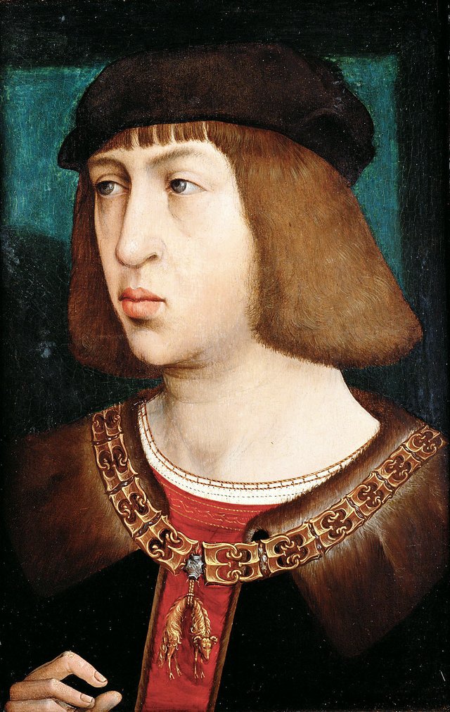 Philip the Handsome (1478-1506) by Juan de Flandes