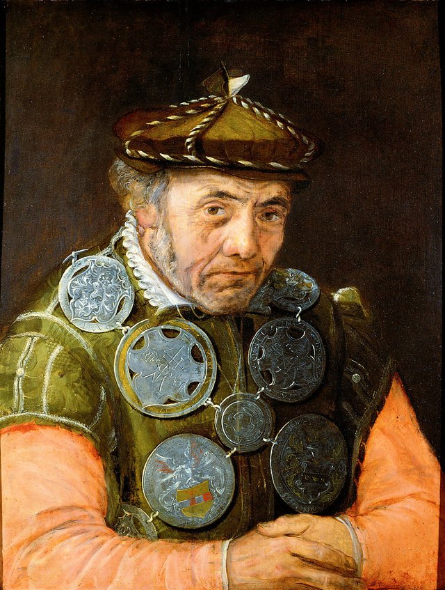Portrait of a Guild functionary by Frans Floris