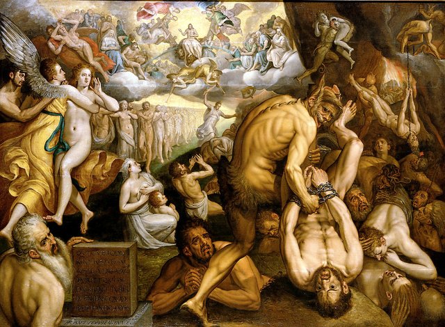 Last Judgement by Frans Floris