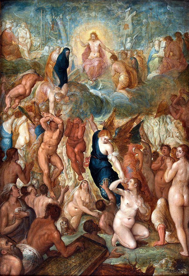 The Last Judgment by Hieronymous Francken II