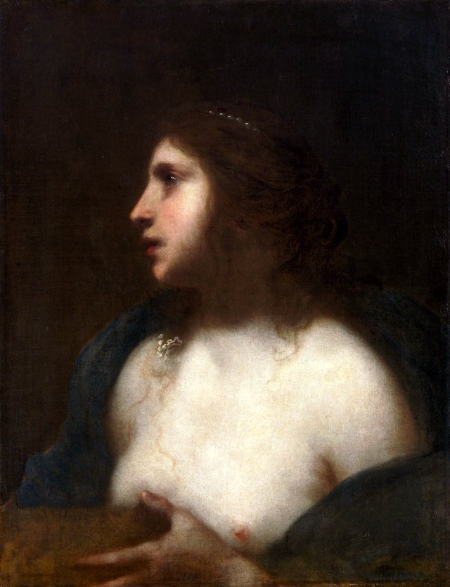 Penitent Mary Magdalen by Francesco Furini