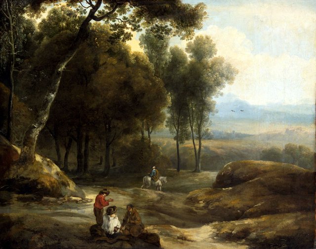 Waldlandschaft by Cornelis Huysmans