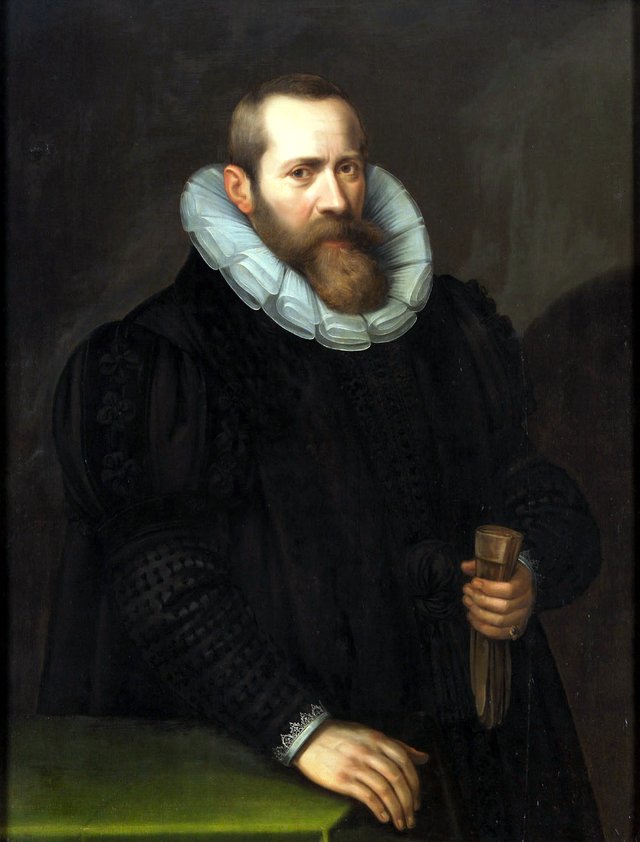 Portrait of a man by Karel van Mander the Elder