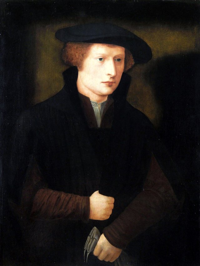 Portrait of a Young Man by Master of the Female Half-Lengths