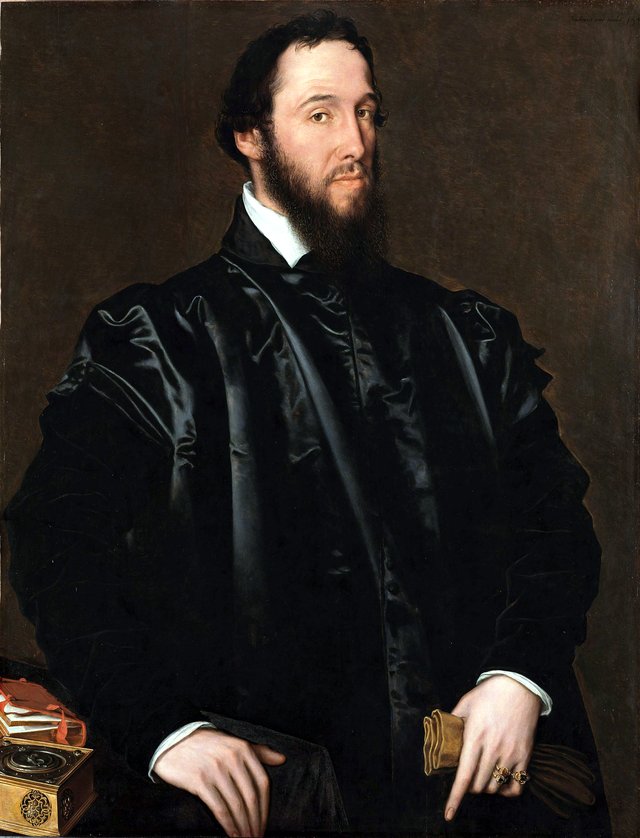 Portrait of Anton Perrenot de Granvelle by Antonis Mor