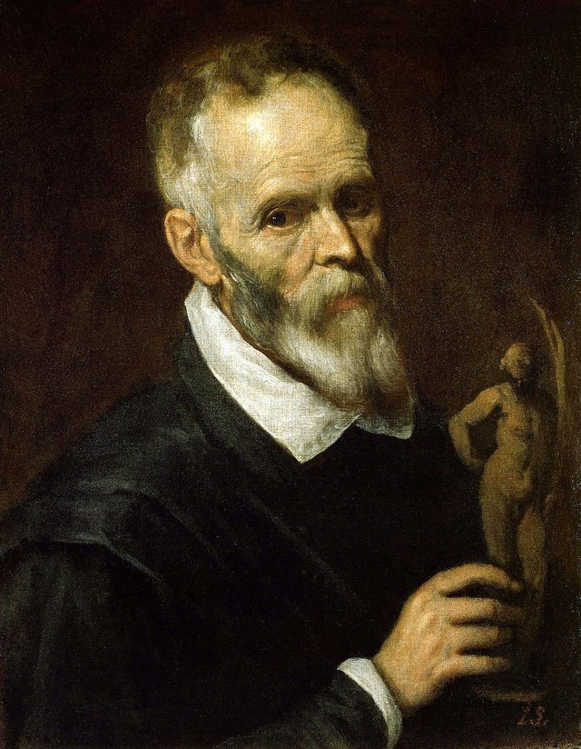 Portrait of a Sculptor by Palma il Giovane