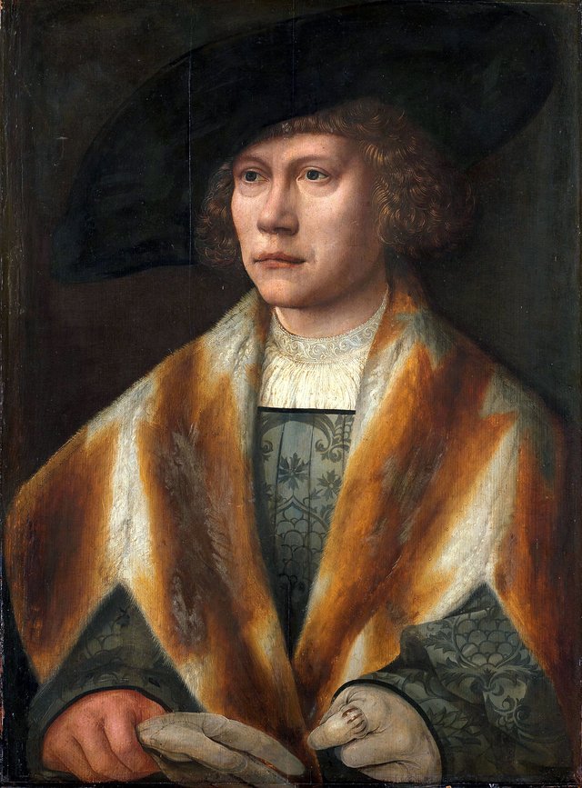 Portrait of a young Man by Bernard van Orley