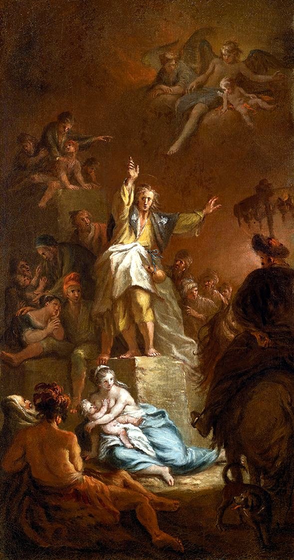 The Sermon of the Apostle Jacobus Maior by Martin Johann Schmidt