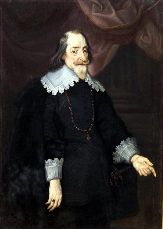 Portrait of Maximilian I, Elector of Bavaria by Joachim von Sandrart the Elder