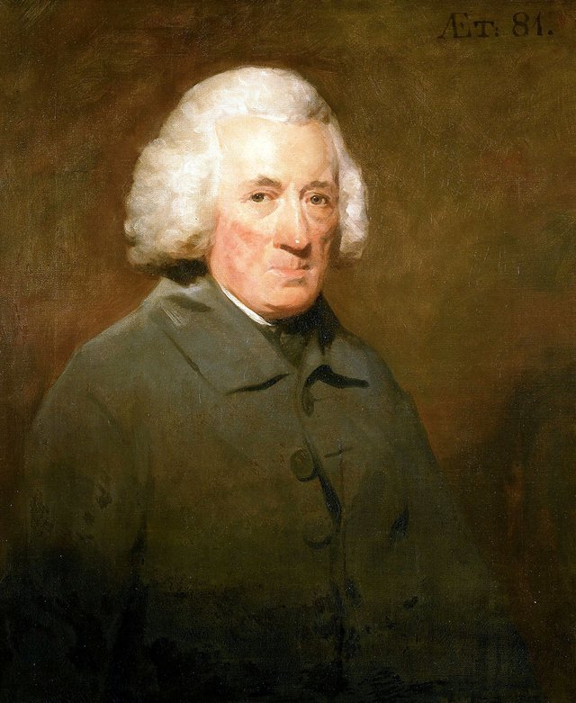 William Law of Elvinston (1714-1806) by Henry Raeburn
