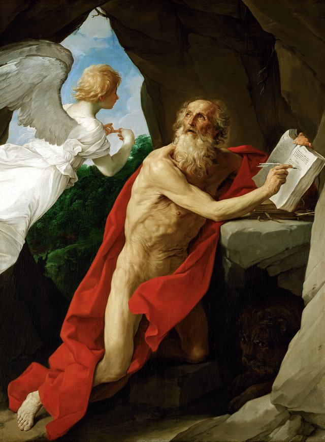 Saint Jerome by Guido Reni