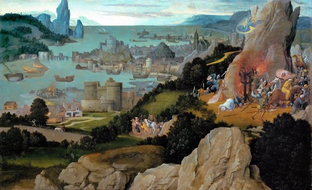 Martyrdom of Saint Catherine by Joachim Patinir
