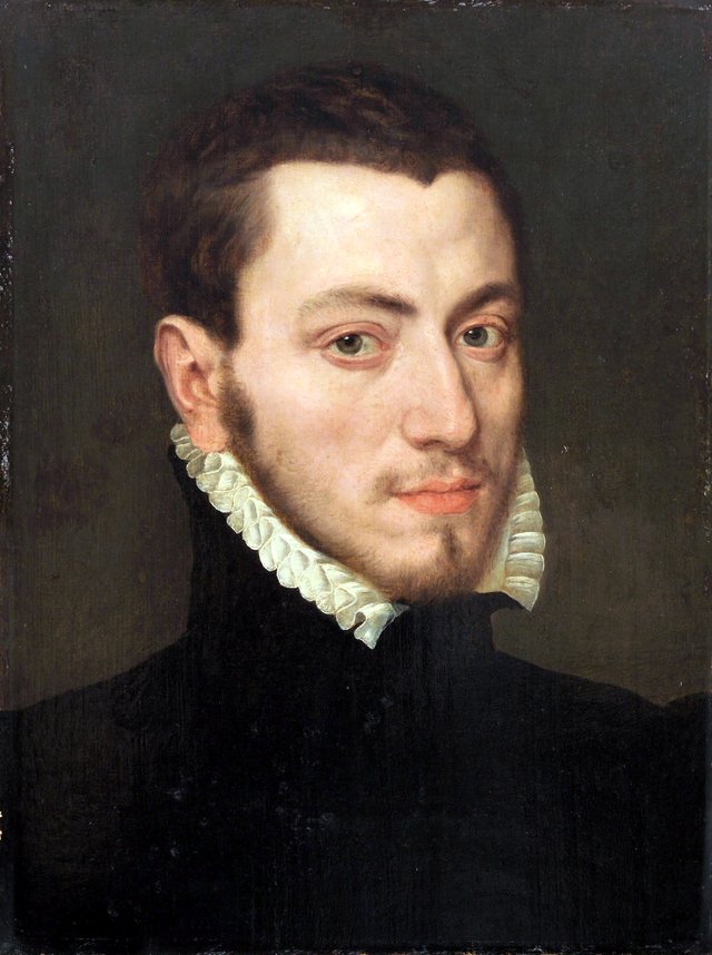 Male Portrait by Frans Pourbus the Elder