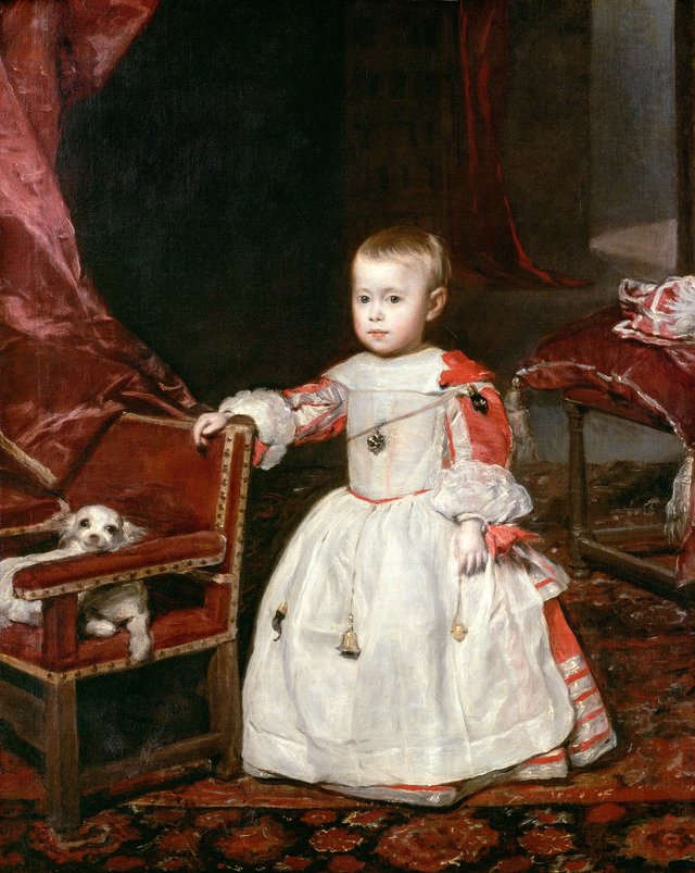 Portrait of Prince Philip Prospero by Diego Velázquez