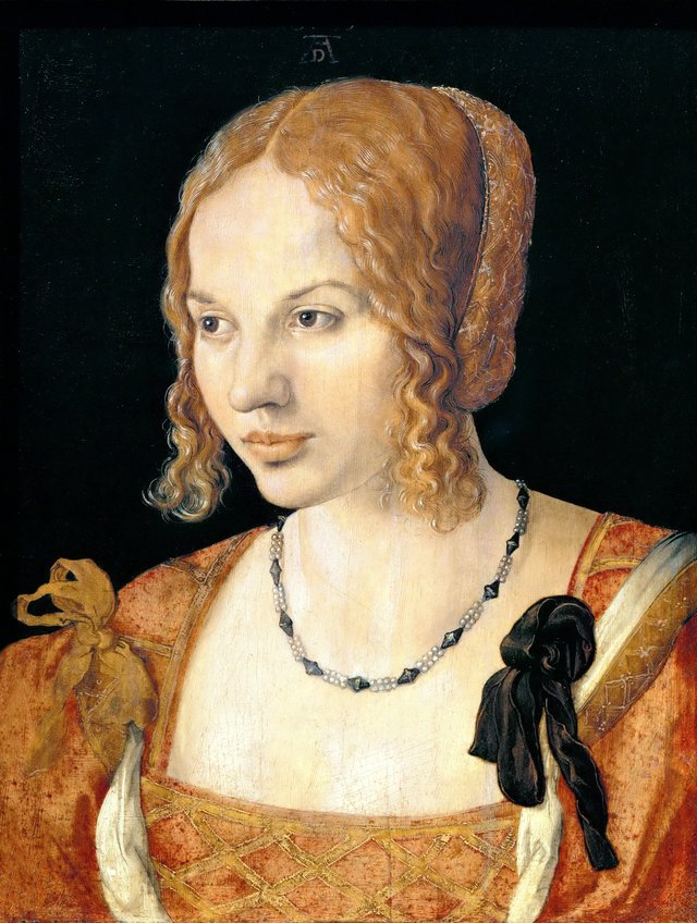 Portrait of a Venetian Woman by Albrecht Dürer