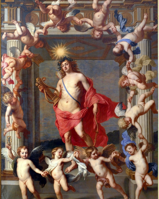 Allegory of Days by Jan van den Hoecke