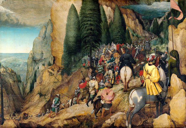 Conversion of Paul by Pieter Brueghel the Elder