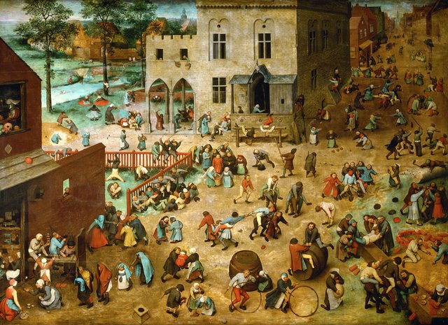 Children's Games by Pieter Brueghel the Elder