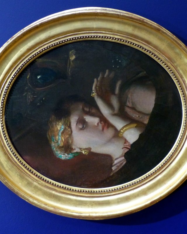 The Cleopatra's Handmaid by Théodore Chassériau