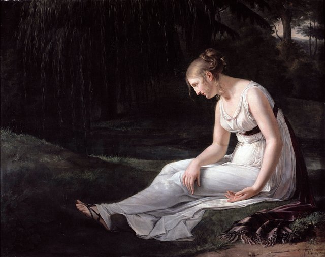 Melancholy by Constance Marie Charpentier