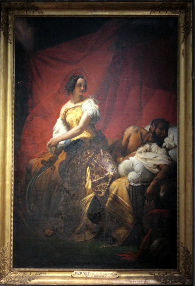 Judith and Holofernes by Horace Vernet