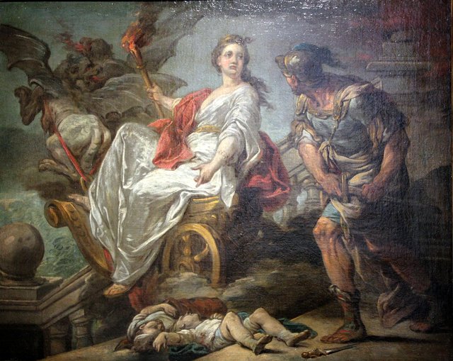 Jason and Medea by Charles-André van Loo