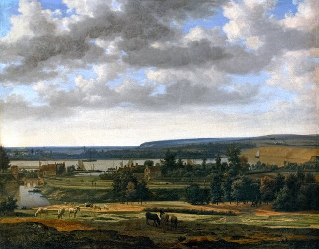 Environs of Arnhem by Joris van der Haagen