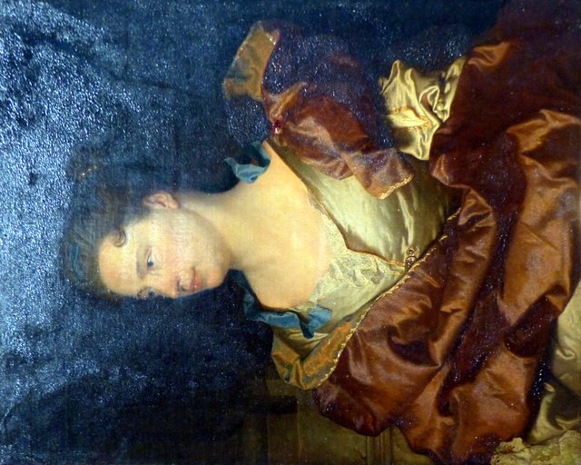 Élisabeth de Gouy by Hyacinthe Rigaud