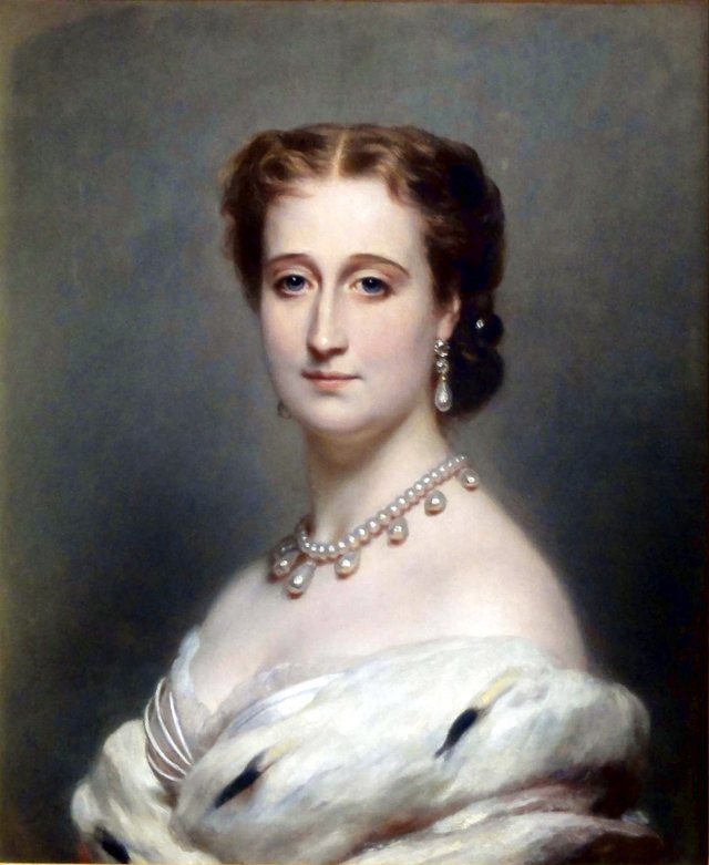 Portrait of Empress Eugénie by Franz Xaver Winterhalter