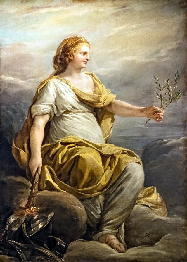 Allegory of the Peace by Nicolas Bernard Lépicié