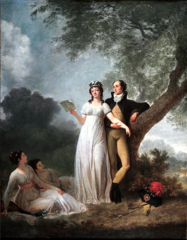 The Song by Marguerite Gérard